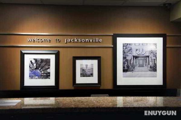 Hampton Inn Jacksonville-I-95 Central Genel