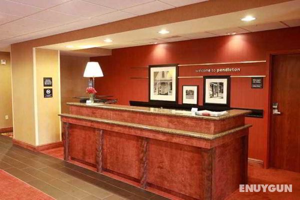 Hampton Inn Pendleton Genel