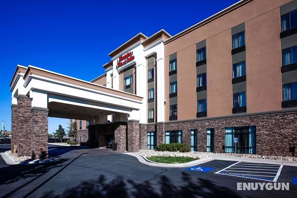 Hampton Inn & Suites Boise Nampa at the Idaho Genel