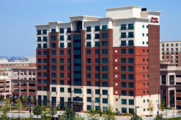 Hampton Inn & Suites National Harbor Alexandria Genel