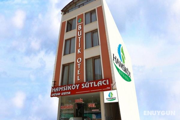 Hamsiköy Butik Otel & Cafe - Restoran Genel