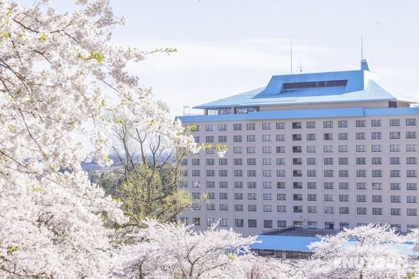 Hanamaki Onsen Hotel Senshukaku Dış Mekan