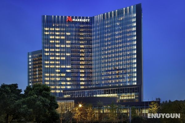 Hangzhou Marriott Hotel Qianjiang Genel