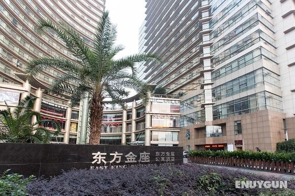 Hangzhou Yilin Apartment Hotel Öne Çıkan Resim