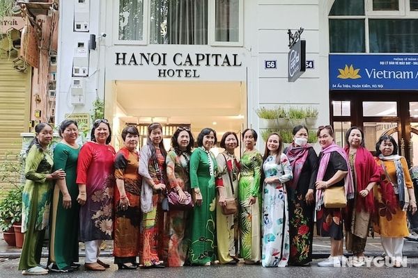 Hanoi Capital Premium Hotel Dış Mekan