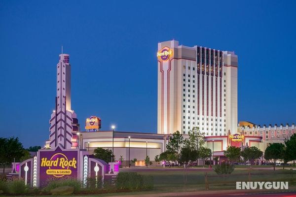 Hard Rock Hotel Casino Tulsa Genel