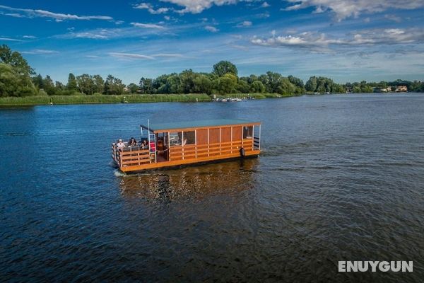 Hausboot Kützkow am Havelsee Öne Çıkan Resim