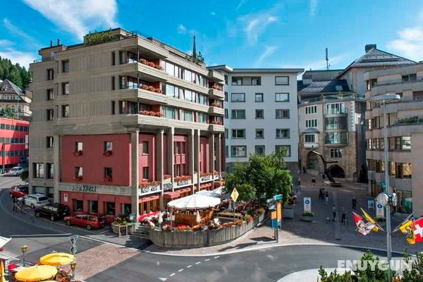 Hauser Hotel St. Moritz Genel