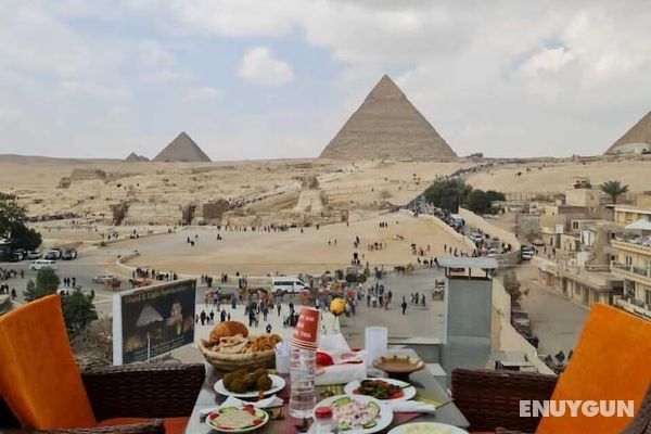Hayat Pyramids View Hotel Öne Çıkan Resim