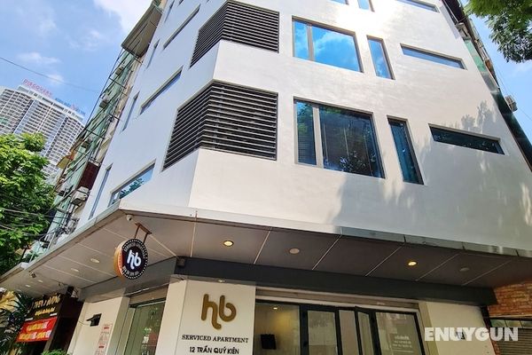 HB Serviced Apartment - 12 Tran Quy Kien Öne Çıkan Resim