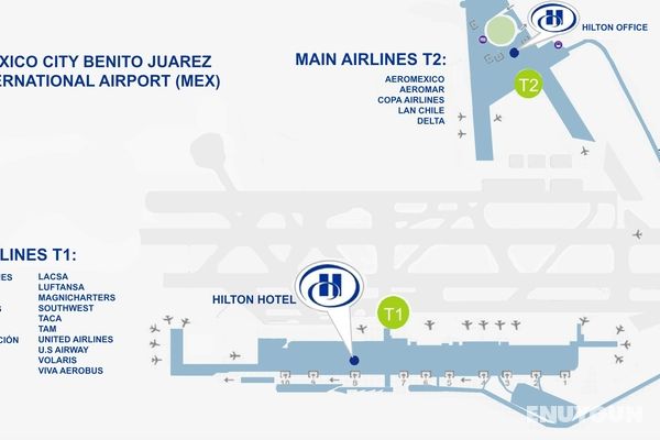Hilton Mexico City Airport Genel