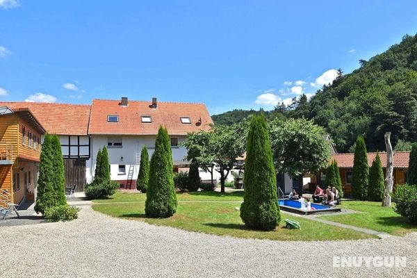 Holiday Farm Situated Next to the Kellerwald-edersee National Park With a Sunbathing Lawn Öne Çıkan Resim