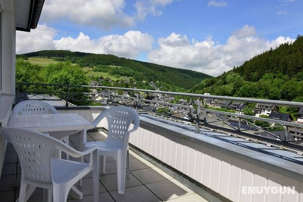 Holiday Home in the Centre of Willingen - Balcony and Lovely View of the Town Öne Çıkan Resim