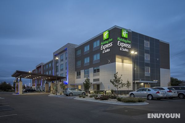 Holiday Inn Express and Suites Boise Airport Genel