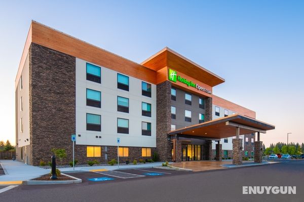 HOLIDAY INN EXPRESS AND SUITES CAMAS - VANCOUVER Genel