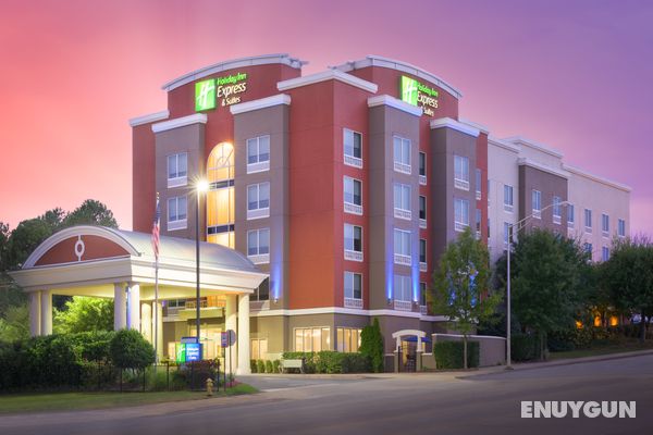 Holiday Inn Express and Suites Chattanooga Downtow Genel