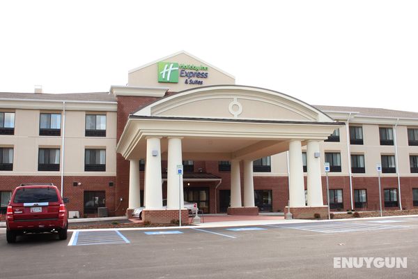 Holiday Inn Express and Suites La Vale Cumberland Genel