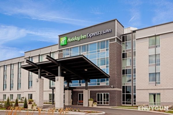 Holiday Inn Express and Suites Saint - Hyacinthe Genel
