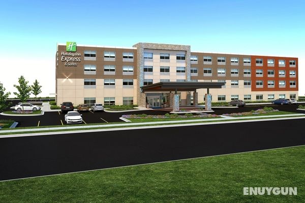 HOLIDAY INN EXPRESS AND SUITES St Peters Genel