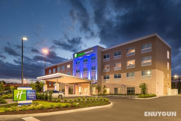 Holiday Inn Express and Suites Tampa North - Wesle Genel