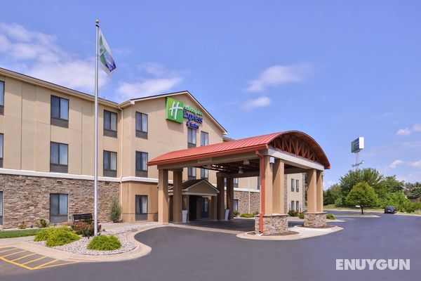 Holiday Inn Express and Suites Topeka West I 70 Wa Genel