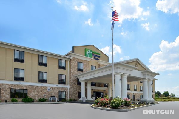 Holiday Inn Express Greenfield Genel