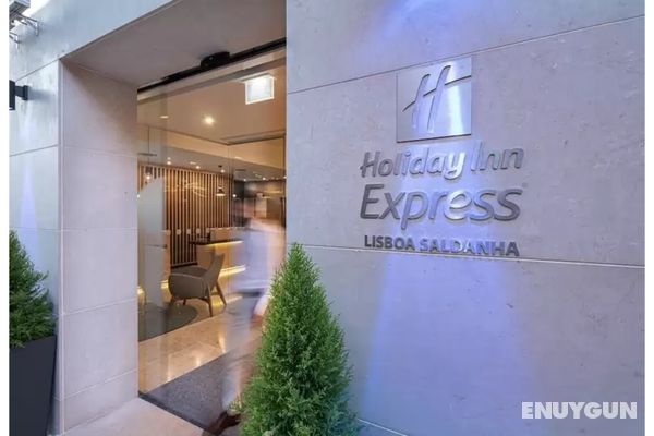 Holiday Inn Express Lisbon - Plaza Saldanha Genel