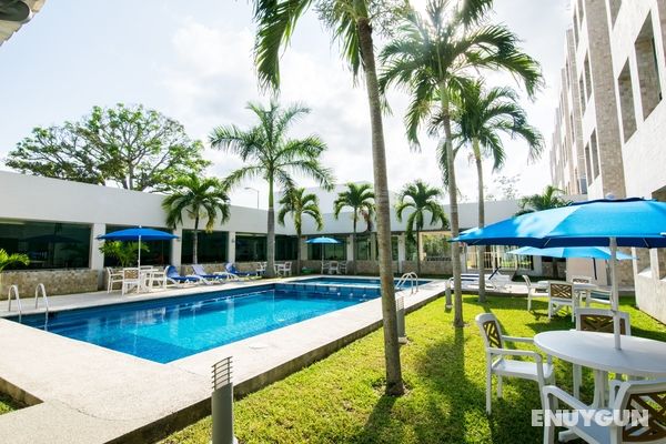 Holiday Inn Express Paraiso Dos Bocas Genel