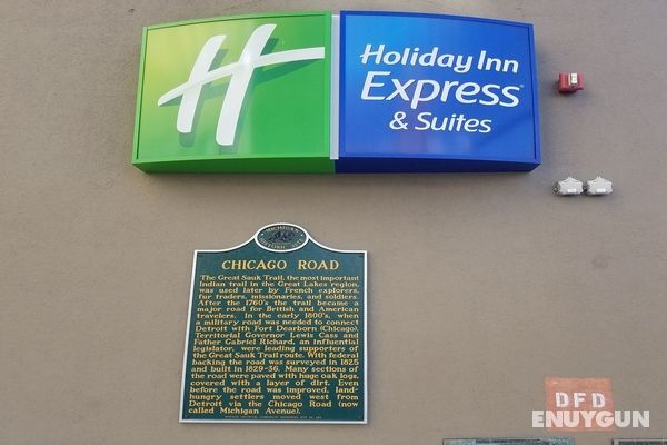 Holiday Inn Express Hotel & Suites Detroit Downtown Genel