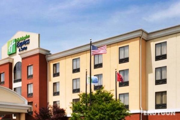 Holiday Inn Express & Suites Knoxville-Clinton Genel