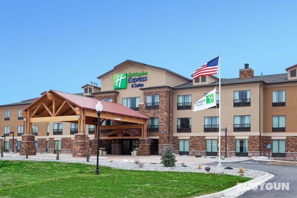 Holiday Inn Express Hotel & Suites Lander Genel