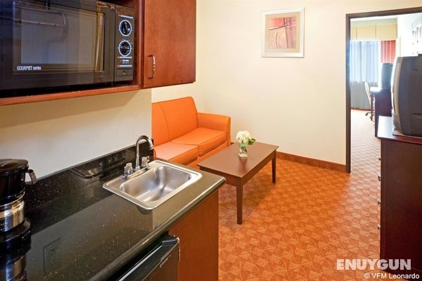 Holiday Inn Express & Suites Mount Pleasant Genel