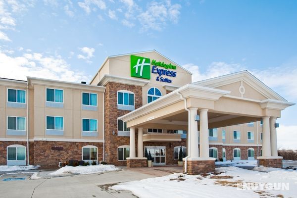 Holiday Inn Express Hotel & Suites Omaha I - 80 Genel