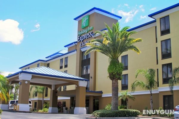 Holiday Inn Express Hotel & Suites Tampa  Genel