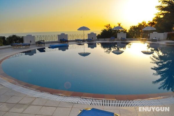 Holiday Apartments Maria With Pool and Panorama View - Agios Gordios Beach Genel