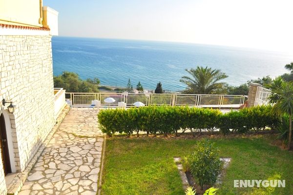 Holiday Apartments With Pool Maria on Agios Gordios Beach Genel