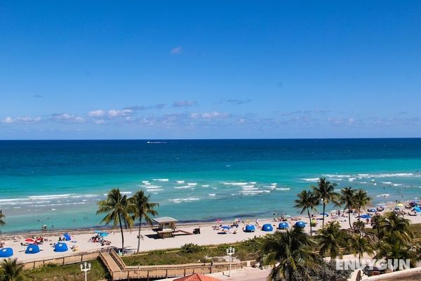 Hollywood Beach-perfect One Bedroom Ocean View and Kitchen Öne Çıkan Resim