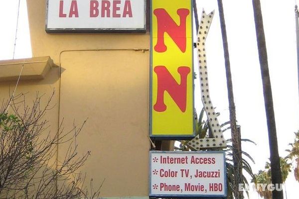 Hollywood La Brea Inn Genel