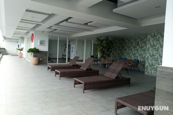 Homey Studio At 5Th Floor Mataram City Apartment Dış Mekan