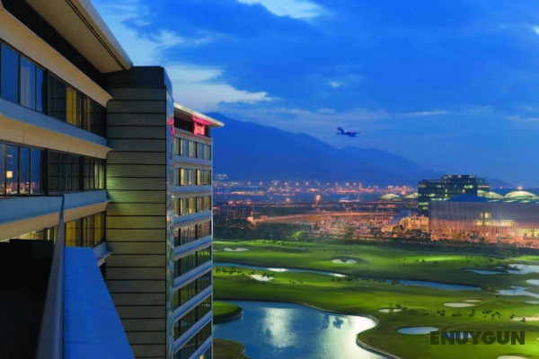 Hong Kong SkyCity Marriott hotel Genel