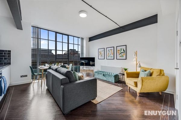 Host Apartments - Chic Manhattan Design Apt Öne Çıkan Resim