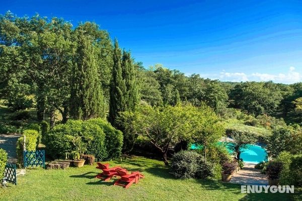 Hot Springs Area Tuscany Luxury Villapool Private Gardens Öne Çıkan Resim