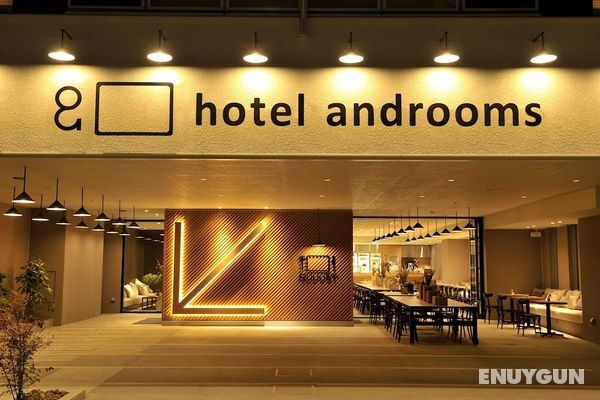 hotel androoms Osaka Hommachi Öne Çıkan Resim