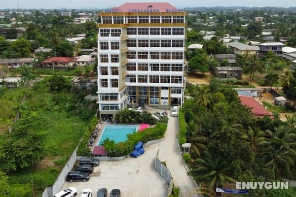 hôtel copacabana beach kribi Öne Çıkan Resim