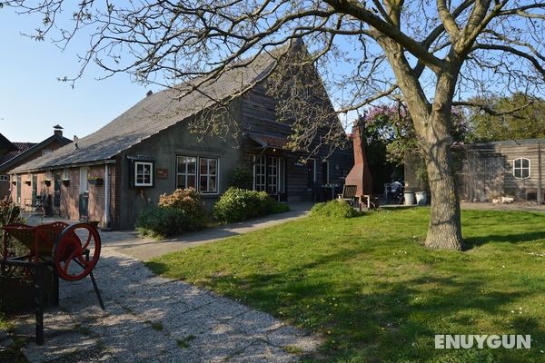 House Situated Peacefully on a Vast Green Öne Çıkan Resim