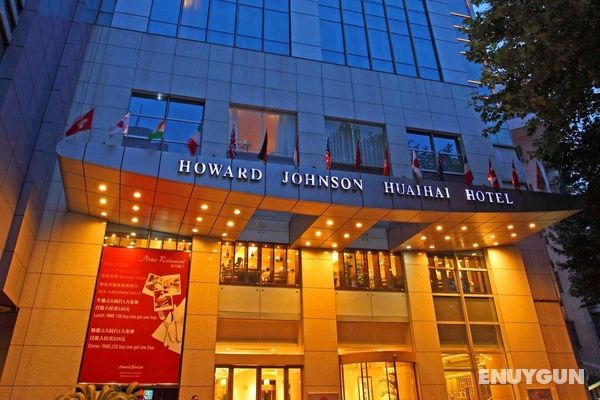 Howard Johnson Huaihai Hotel Shanghai Genel