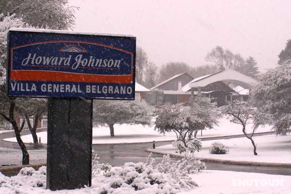 Howard Johnson Inn Villa General Belgrano Genel