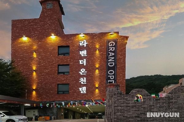 Hwaseong Wolmun Lavender Onchen Hotel Dış Mekan