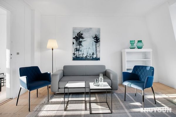 Hyggelig Two-bedroom Apartment in Copenhagen Osterbro Öne Çıkan Resim
