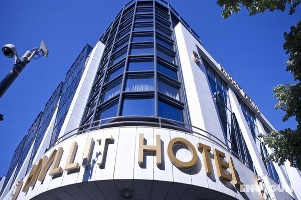 Hyllit Hotel Antwerp Genel